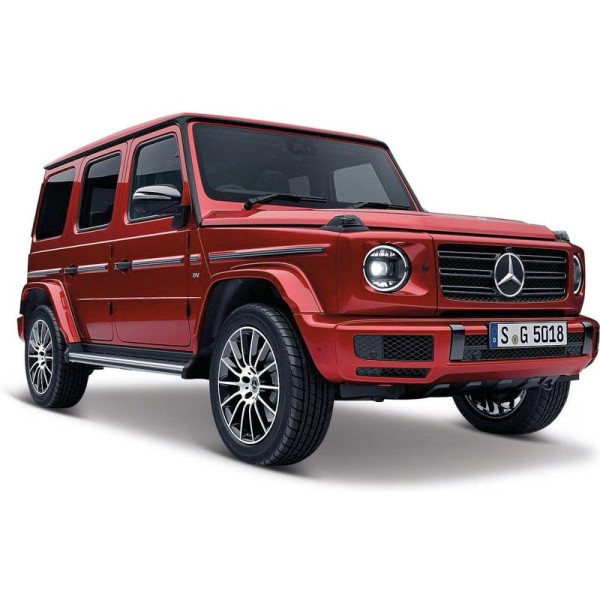 Maisto Mercedes-Benz G-Class 2019 1:25 červená metalíza