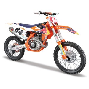 Maisto Red Bull KTM 450 SX-F Factory Edition 2018 #84 Herlings