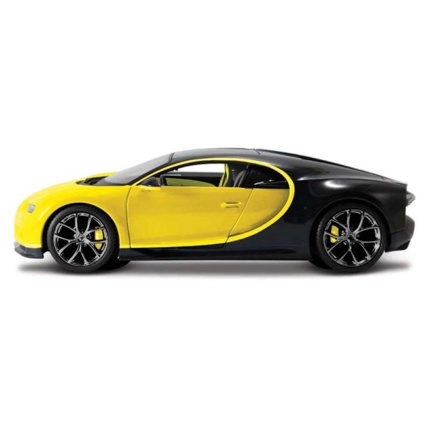 Maisto Bugatti Chiron Exotics 1:24 žluto-černá