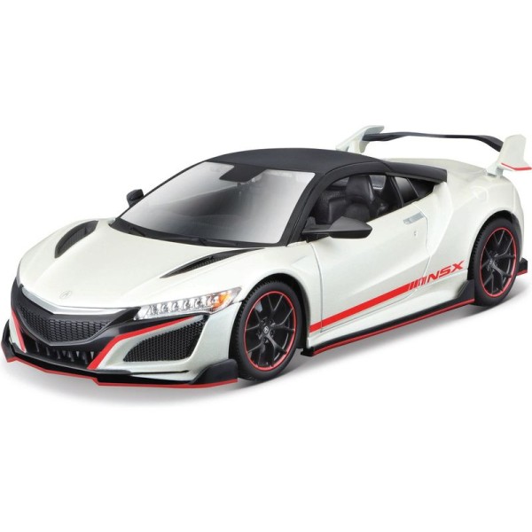 Maisto Acura NSX 2018 Exotics 1:24 bílá