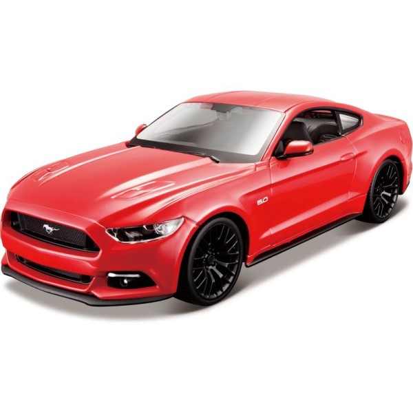 Maisto Kit Ford Mustang GT 2015 1:24 červená