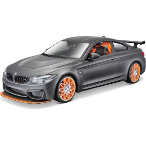 Maisto Kit BMW M4 GTS 1:24 šedá metalíza