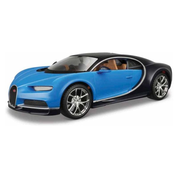 Maisto kit Bugatti Chiron 1:24 modrá