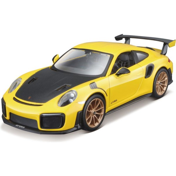 Maisto Kit Porsche 911 GT2 RS 1:24 žlutá