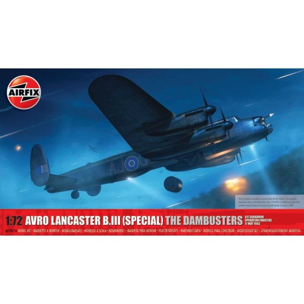 Airfix Avro Lancaster B.III (Special) The Dambusters (1:72)