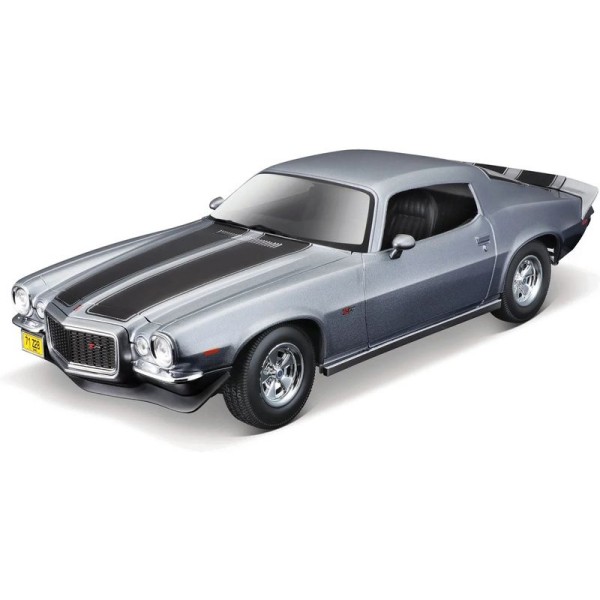 Maisto Chevrolet Camaro 1971 1:18 šedá