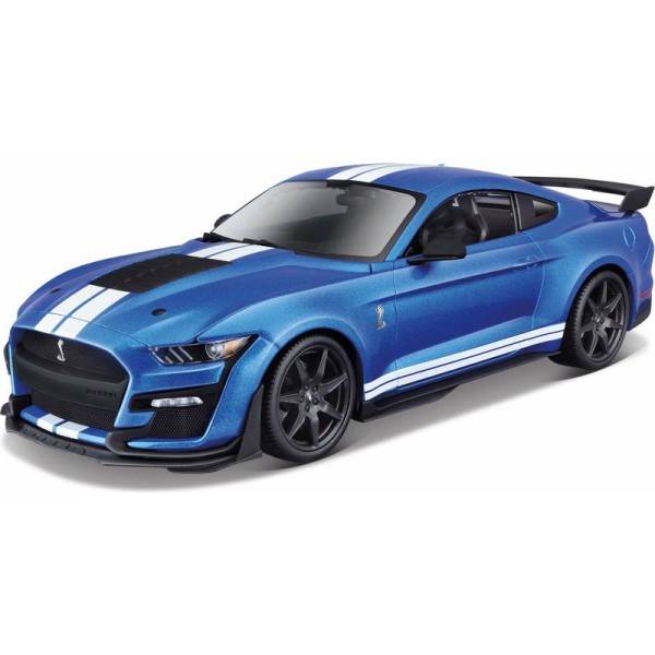 Maisto Ford Shelby GT500 2020 1:18 modrá metalíza