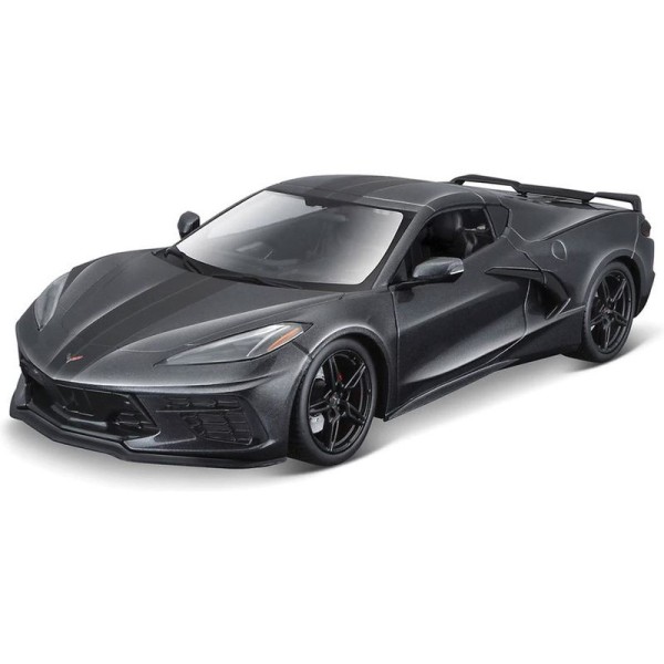 Maisto Chevrolet Corvette Stingray 2020 1:18 šedá