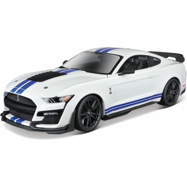 Maisto Mustang Shelby GT500 2020 1:18 bílá