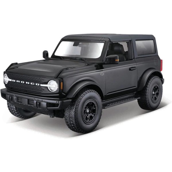 Maisto Ford Bronco Wildtrak 2021 1:18 černá metalíza