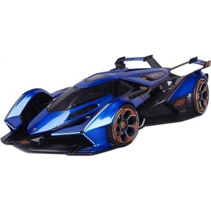 Maisto Lamborghini V12 Vision Gran Turismo 1:18 modrá