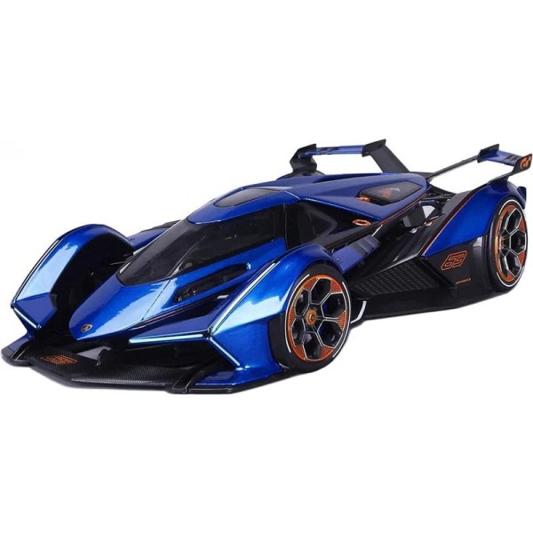 Maisto Lamborghini V12 Vision Gran Turismo 1:18 modrá