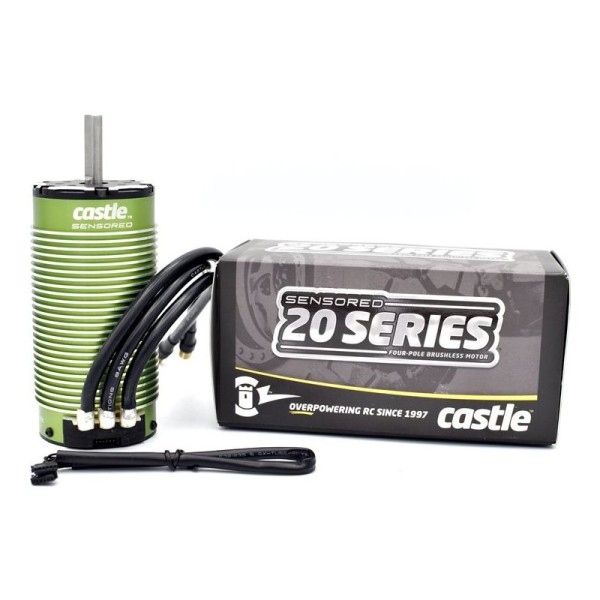 Castle motor 2028 1100ot/V senzored