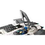 LEGO Star Wars - Mandalorianská stíhačka třídy Fang proti TIE