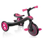 Globber - Tříkolka Explorer Trike 4in1 Iris