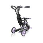 Globber - Tříkolka Explorer Trike 4in1 Iris