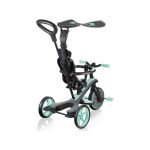 Globber - Tříkolka Explorer Trike 4in1 Iris