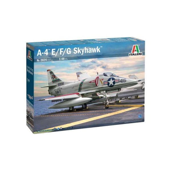 Italeri McDonnell A-4 E/F/G Skyhawk (1:48)