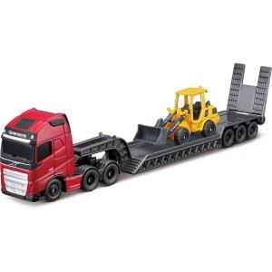 Maisto Volvo FH16 s kolovým nakladačem L25H (1:50)