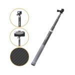 Prodlužující selfie tyč na kameru Insta360 X3 / X2 / One RS (1,2m) (Telesin)