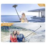 Prodlužující selfie tyč na kameru Insta360 X3 / X2 / One RS (1,2m) (Telesin)