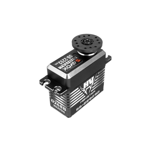 SB-2292SG BRUSHLESS HiVOLT Digitální servo (50kg-0,055s/60°)