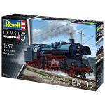 Revell lokomotiva DRG Class 03 s tendrem (1:87)