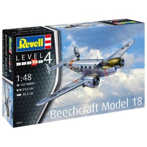 Revell Beechcraft Model 18 (1:48)