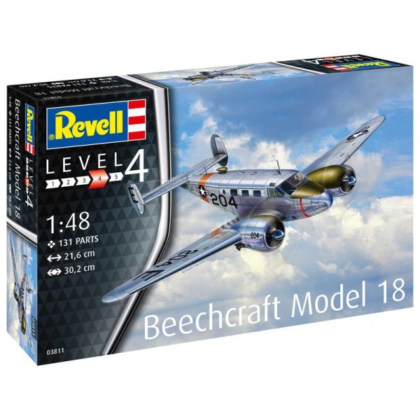 Revell Beechcraft Model 18 (1:48)