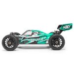 RTR Buggy SPIRIT NXT EVO2 BRUSHLESS RTR 4wd - tyrkysová