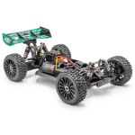 RTR Buggy SPIRIT NXT EVO2 BRUSHLESS RTR 4wd - tyrkysová