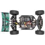 RTR Buggy SPIRIT NXT EVO2 BRUSHLESS RTR 4wd - tyrkysová