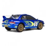 GT24 SUBARU WRC 4WD 1/24 MICRO RALLY RTR