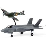 Airfix Spitfire Mk.Vc, F-35B Lightning II (1:72) (Giftset)