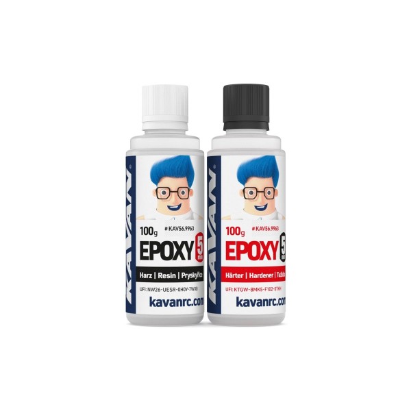 KAVAN Epoxy 5min 2x 100g