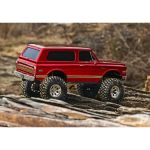 Traxxas TRX-4 Chevrolet Blazer 1972 1:10 RTR červený