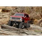 Traxxas TRX-4 Chevrolet Blazer 1972 1:10 RTR červený