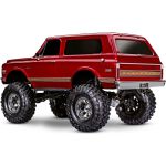 Traxxas TRX-4 Chevrolet Blazer 1972 1:10 RTR červený