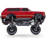 Traxxas TRX-4 Chevrolet Blazer 1972 1:10 RTR červený