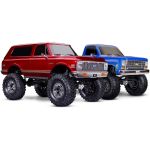 Traxxas TRX-4 Chevrolet Blazer 1972 1:10 RTR červený