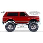 Traxxas TRX-4 Chevrolet Blazer 1972 1:10 RTR červený