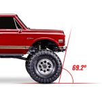 Traxxas TRX-4 Chevrolet Blazer 1972 1:10 RTR červený