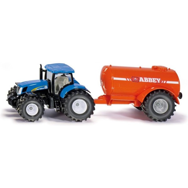 SIKU Farmer - traktor s cisternou 1:50