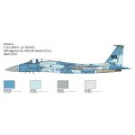 Italeri McDonnell Douglas F-15C Eagle (1:72)