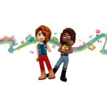 LEGO Friends - Autumn a její koňská stáj