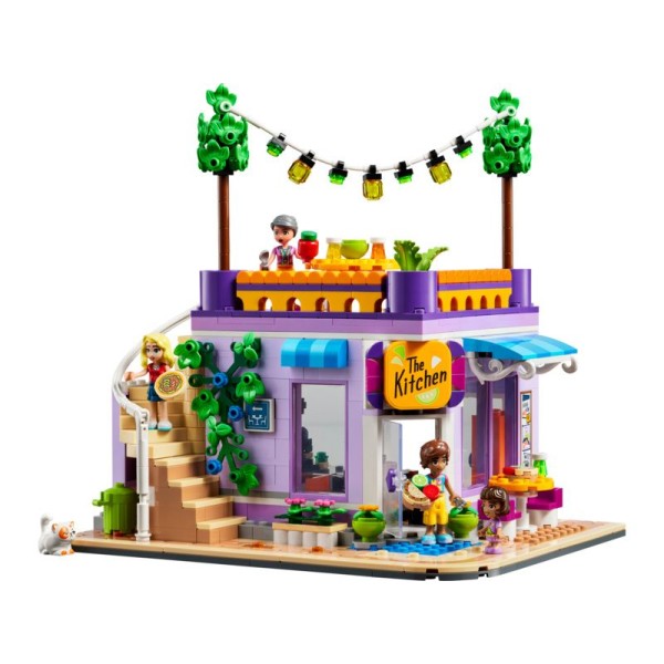 LEGO Friends - Komunitní kuchyně v městečku Heartlake