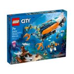 LEGO City - Hlubinná průzkumná ponorka