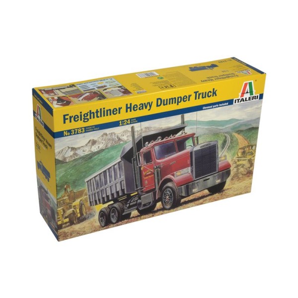 Italeri Freightliner Heavy Dumper Truck (1:24)