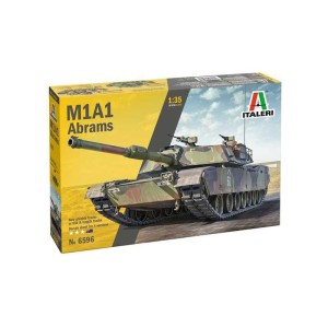 Italeri M1A1/A2 Abrams (1:35)