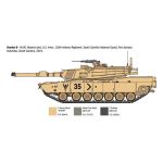 Italeri M1A1/A2 Abrams (1:35)